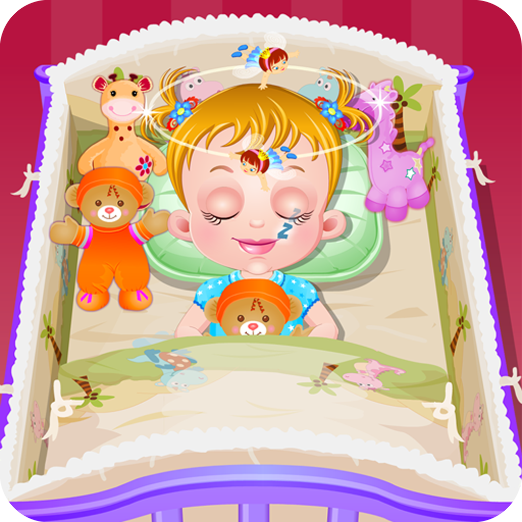 game Baby Hazel Bed Time