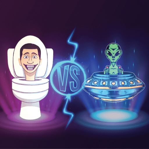 game Skibidi Vs Alien