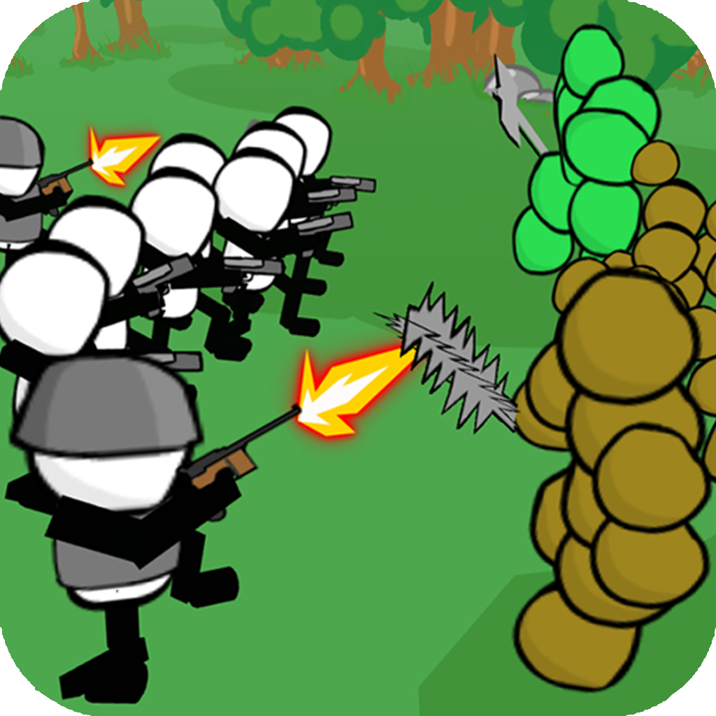 game Stickman Gun Battle Simulator