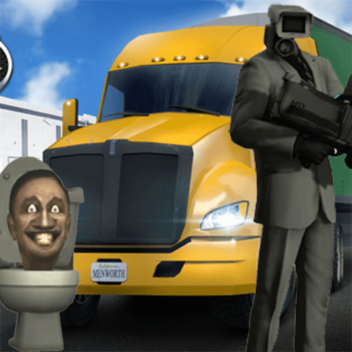 game Truck Simulator Skibidi Toilet